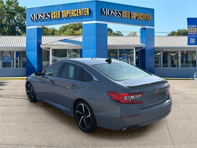 2022 Honda Accord Sport