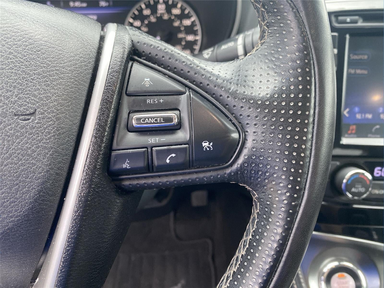 2017 Nissan Maxima Platinum