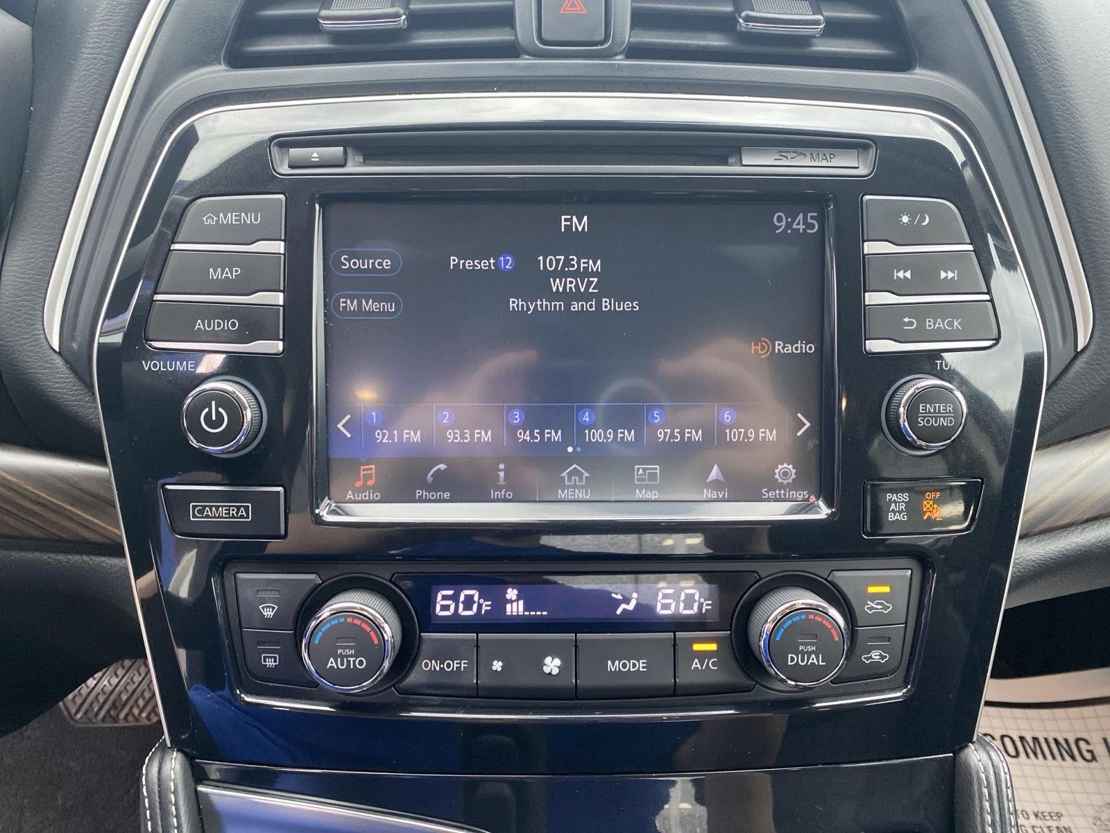 2017 Nissan Maxima Platinum