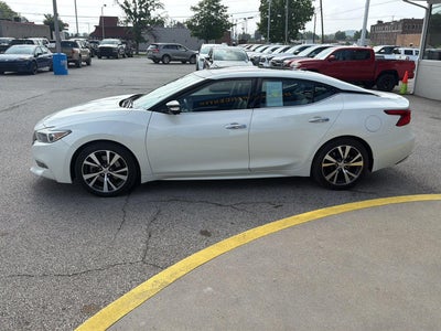 2017 Nissan Maxima Platinum