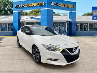 2017 Nissan Maxima Platinum