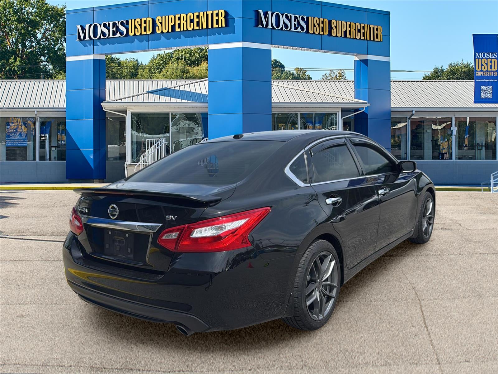 2017 Nissan Altima 2.5 SV