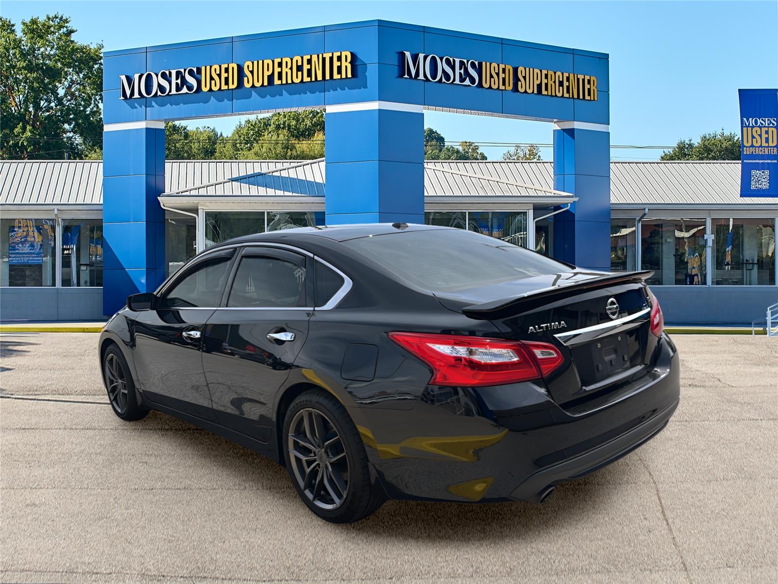 2017 Nissan Altima 2.5 SV