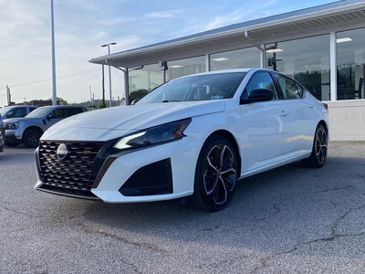 2024 Nissan Altima 2.5 SR
