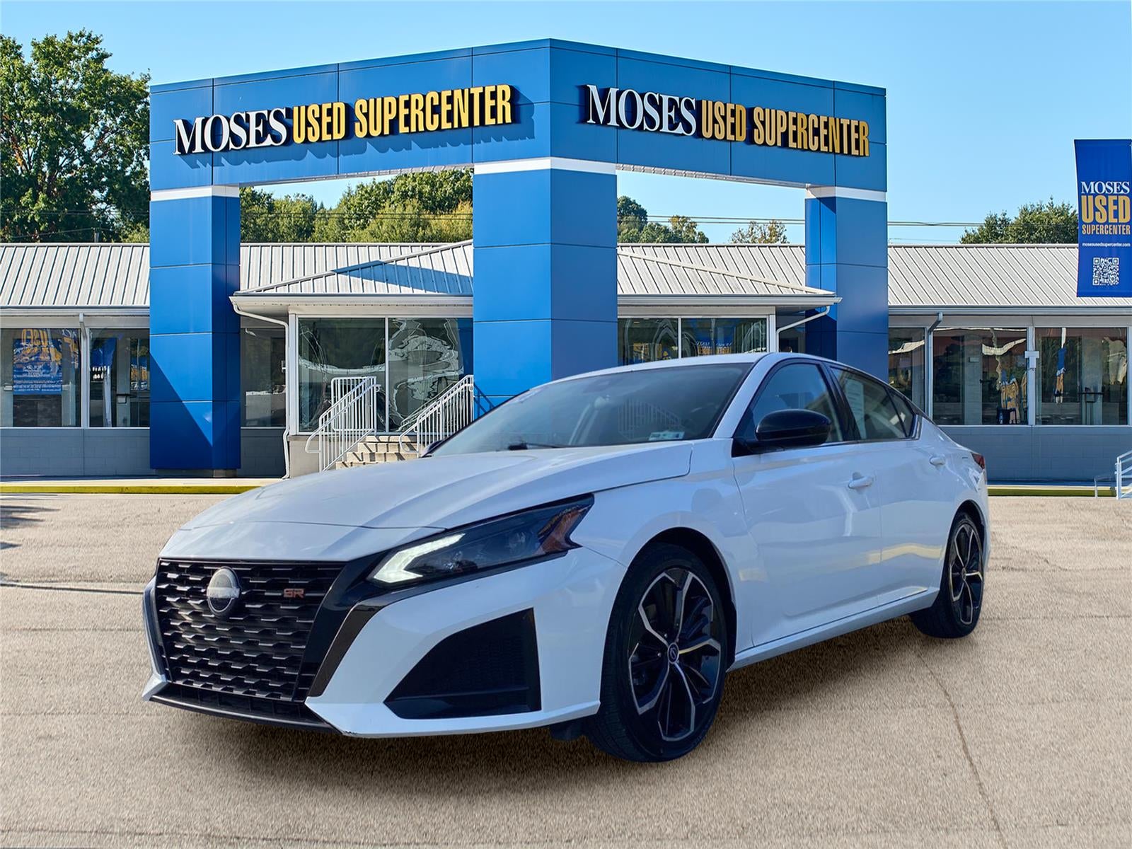 2024 Nissan Altima 2.5 SR