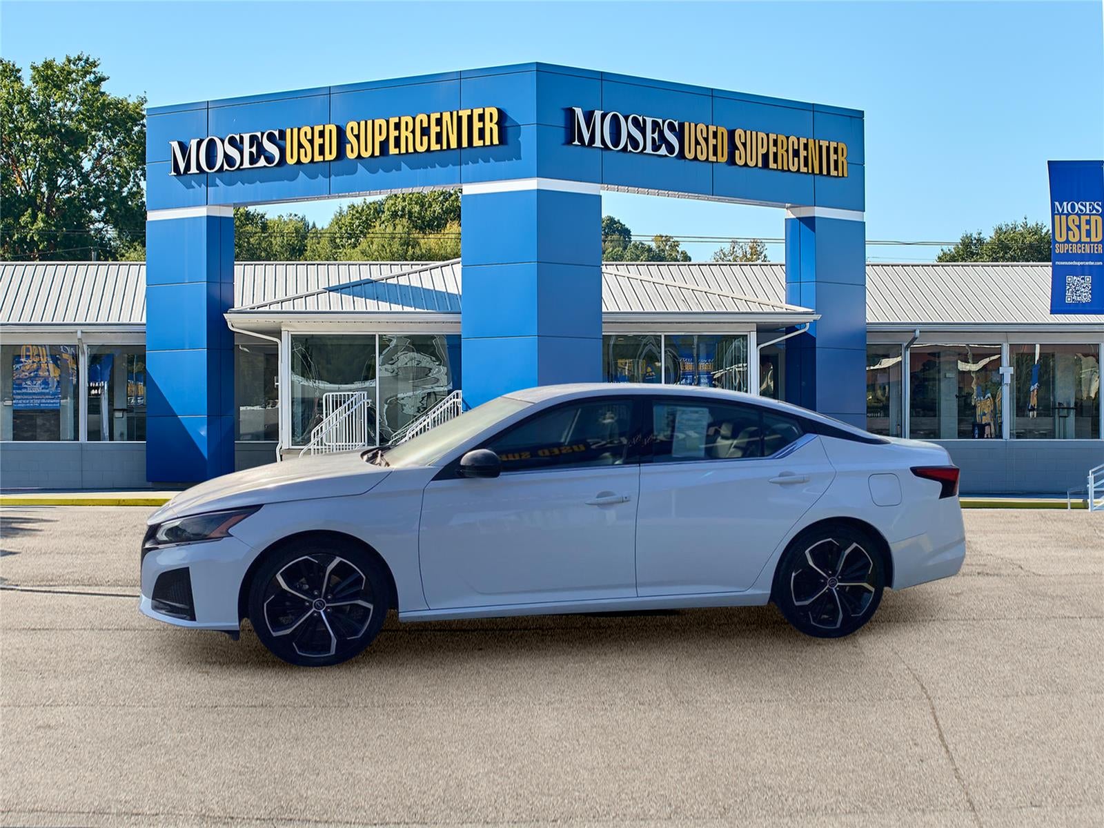 2024 Nissan Altima 2.5 SR