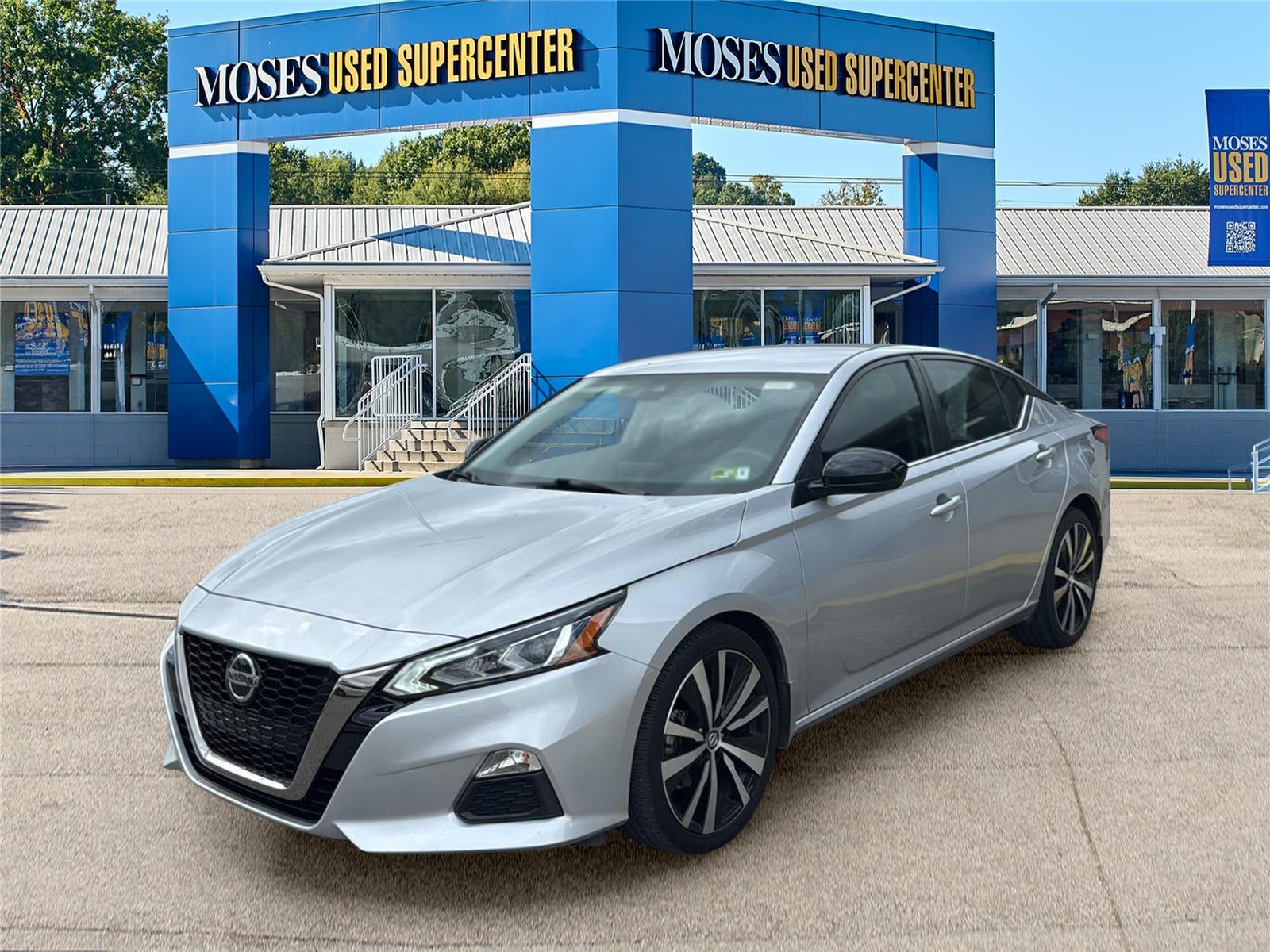 2021 Nissan Altima 2.5 SR AWD's photo