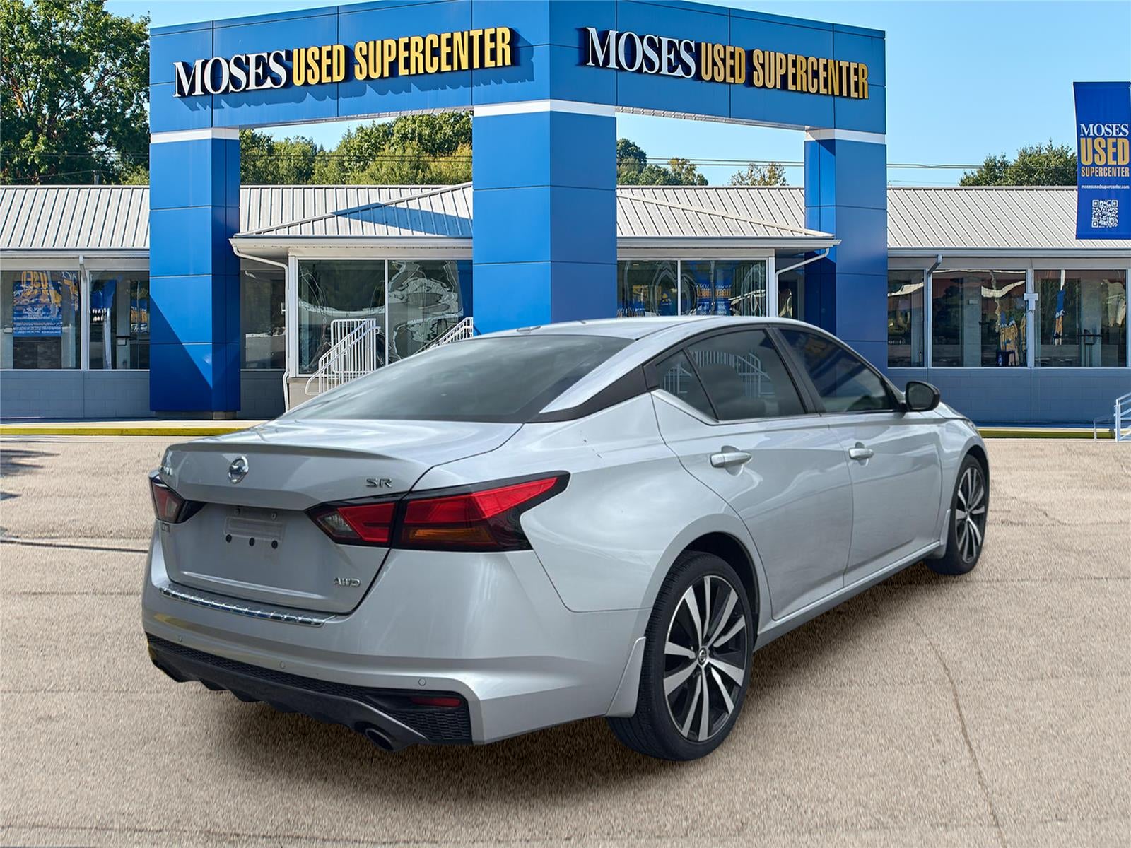 2021 Nissan Altima 2.5 SR