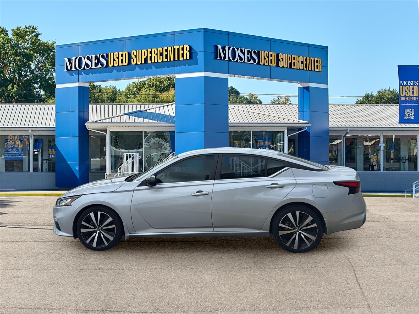 2021 Nissan Altima 2.5 SR