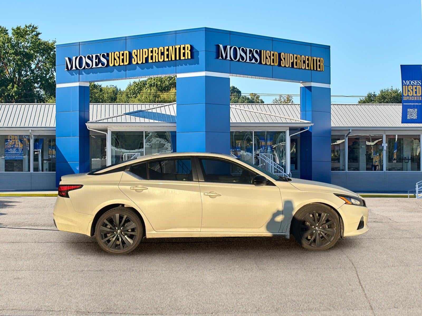 2022 Nissan Altima 2.5 SR