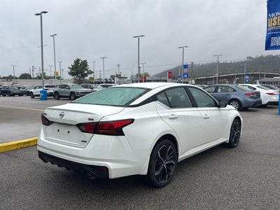 2025 Nissan Altima SR