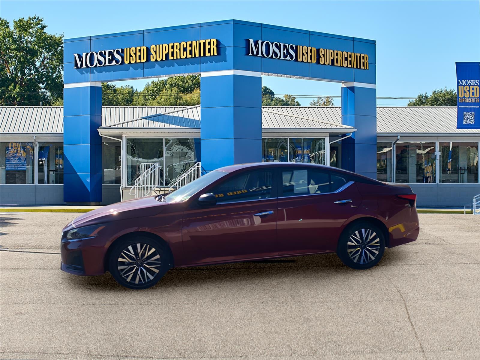 2024 Nissan Altima 2.5 SV