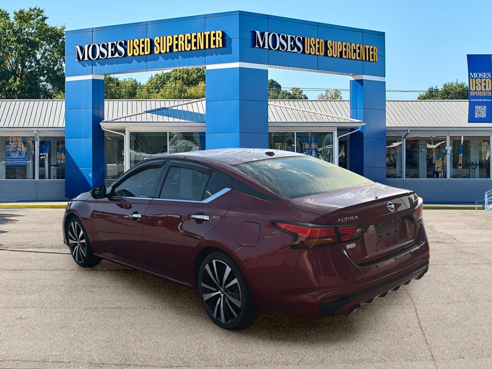 2019 Nissan Altima 2.5 Platinum