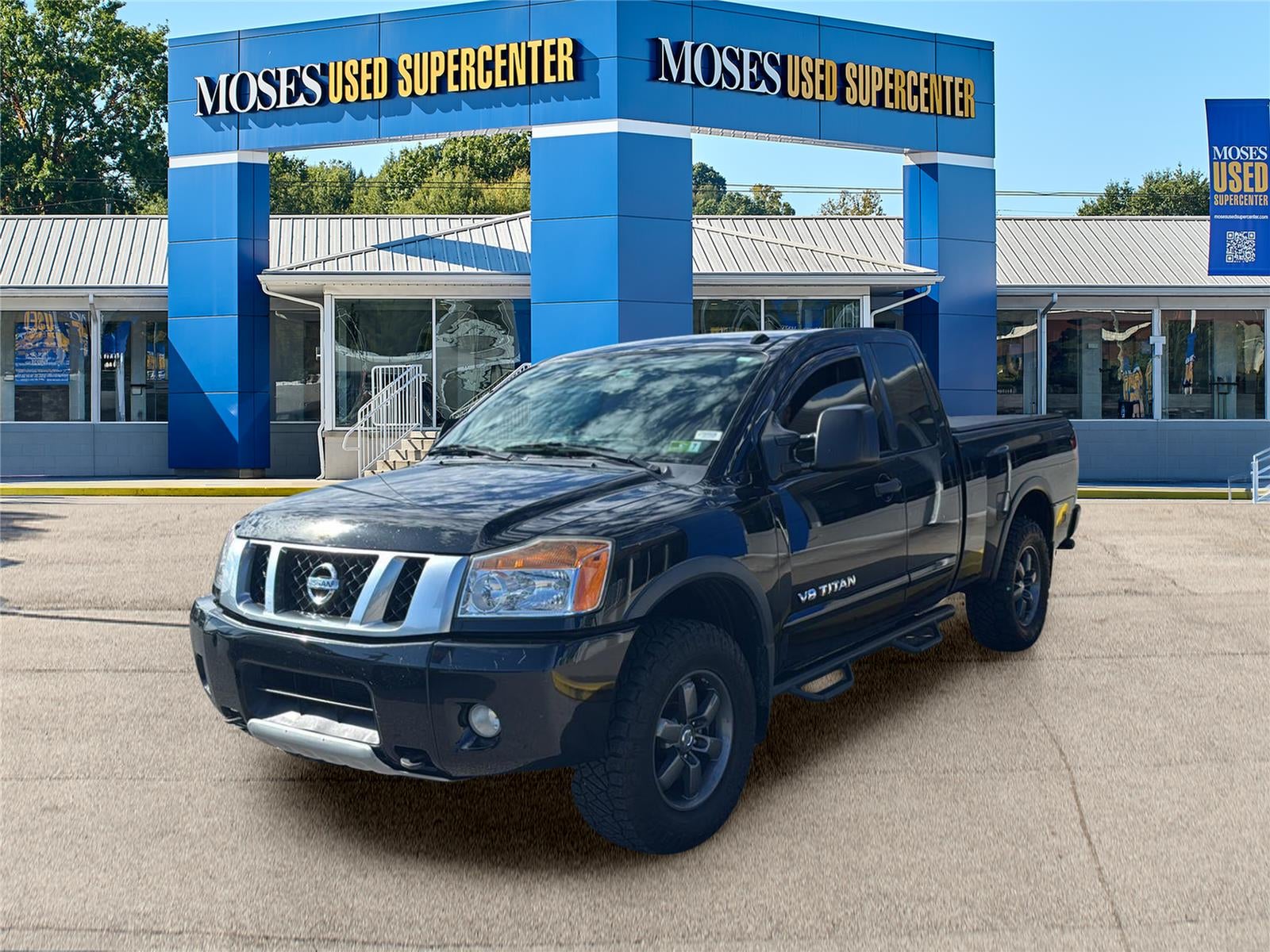 2013 Nissan Titan PRO-4X