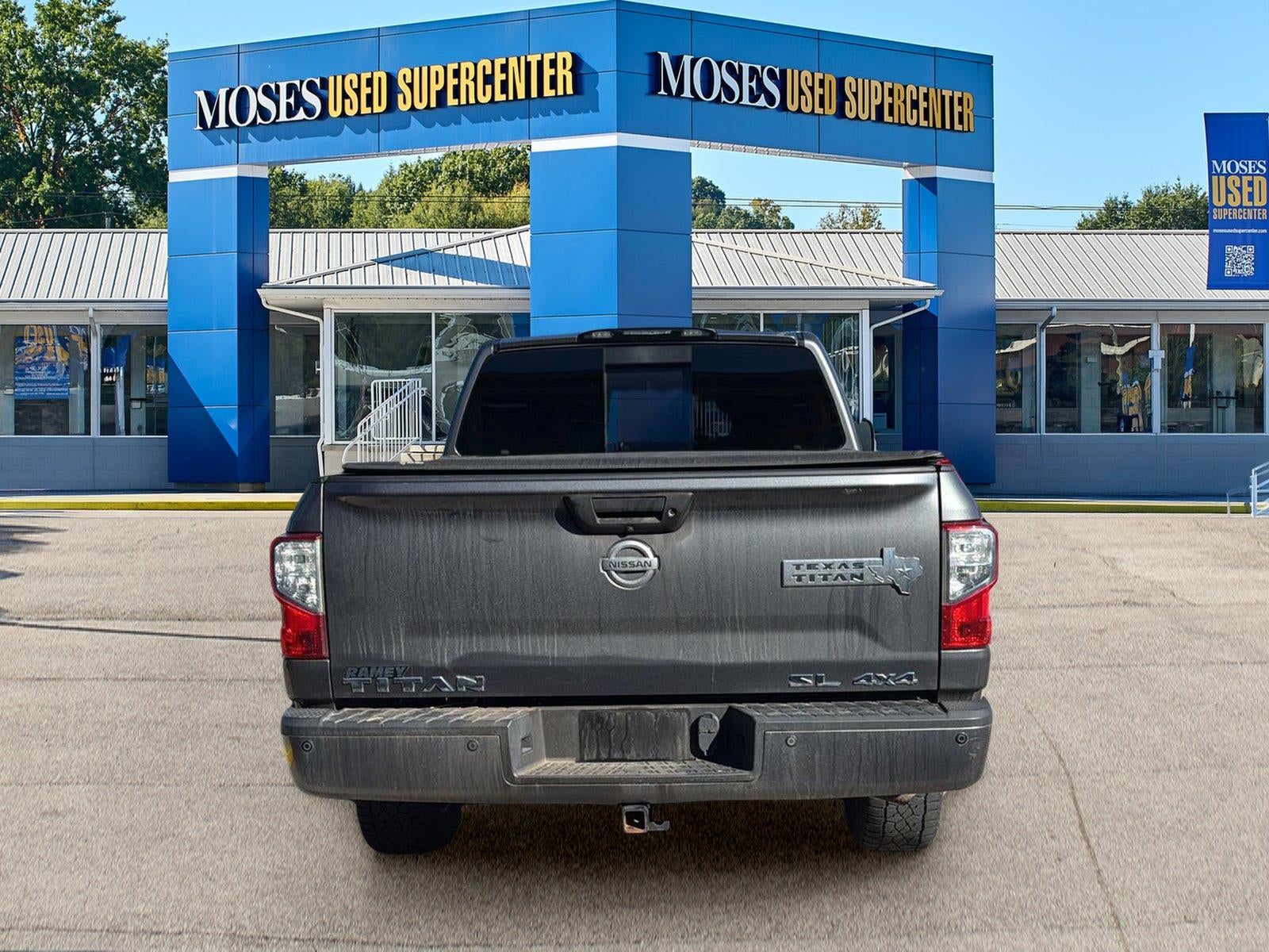 2018 Nissan Titan SL
