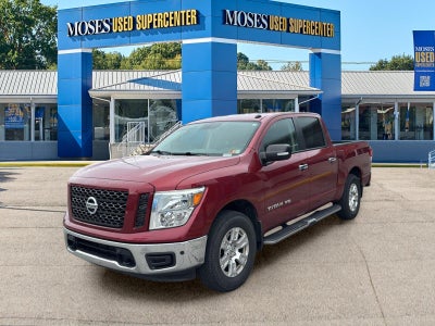 2019 Nissan Titan SV