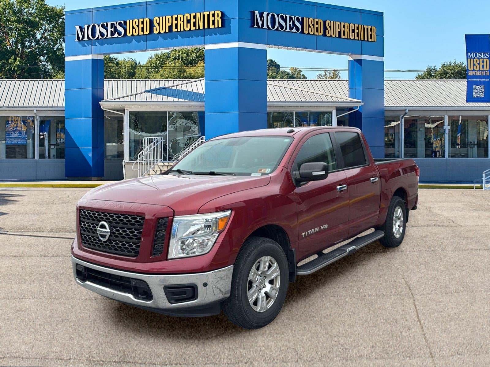 2019 Nissan Titan SV