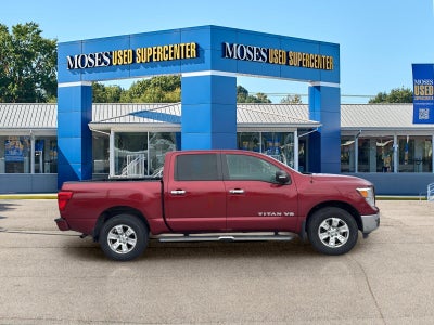 2019 Nissan Titan SV