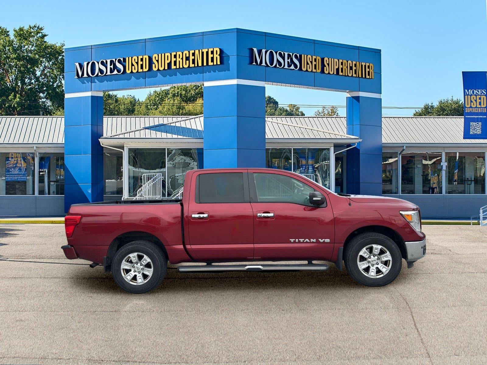 2019 Nissan Titan SV