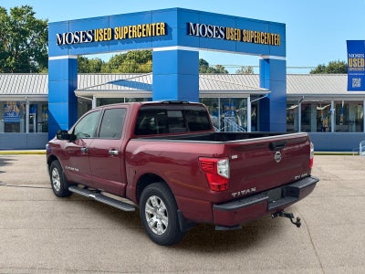 2019 Nissan Titan SV