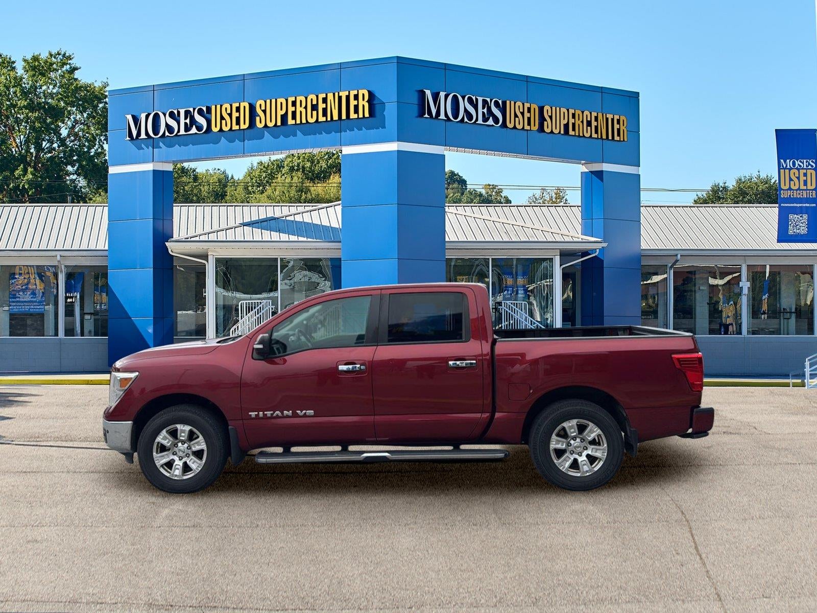 2019 Nissan Titan SV