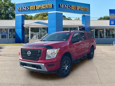 2021 Nissan Titan SV