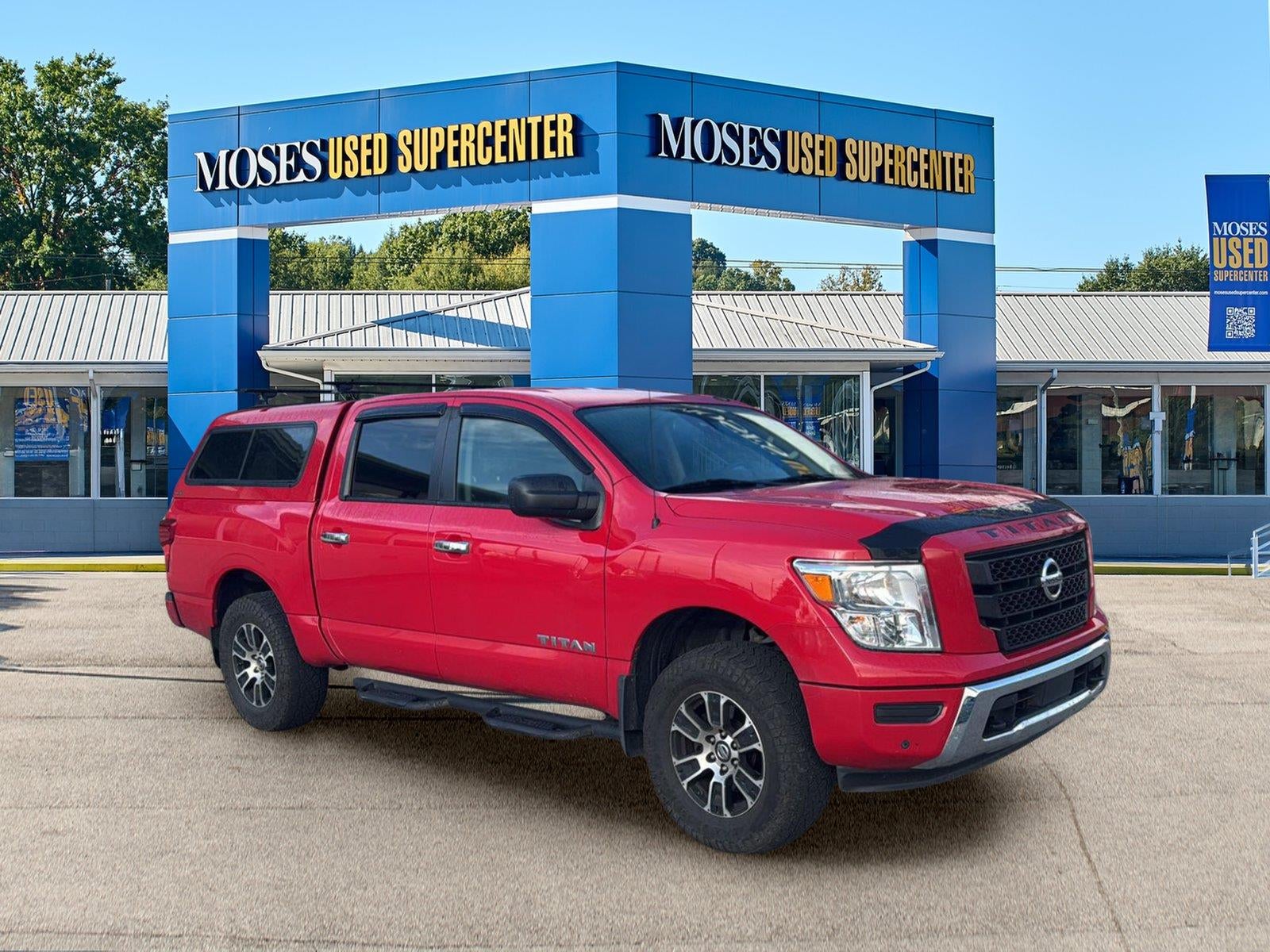 2021 Nissan Titan SV