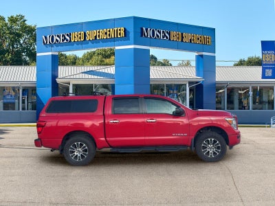 2021 Nissan Titan SV