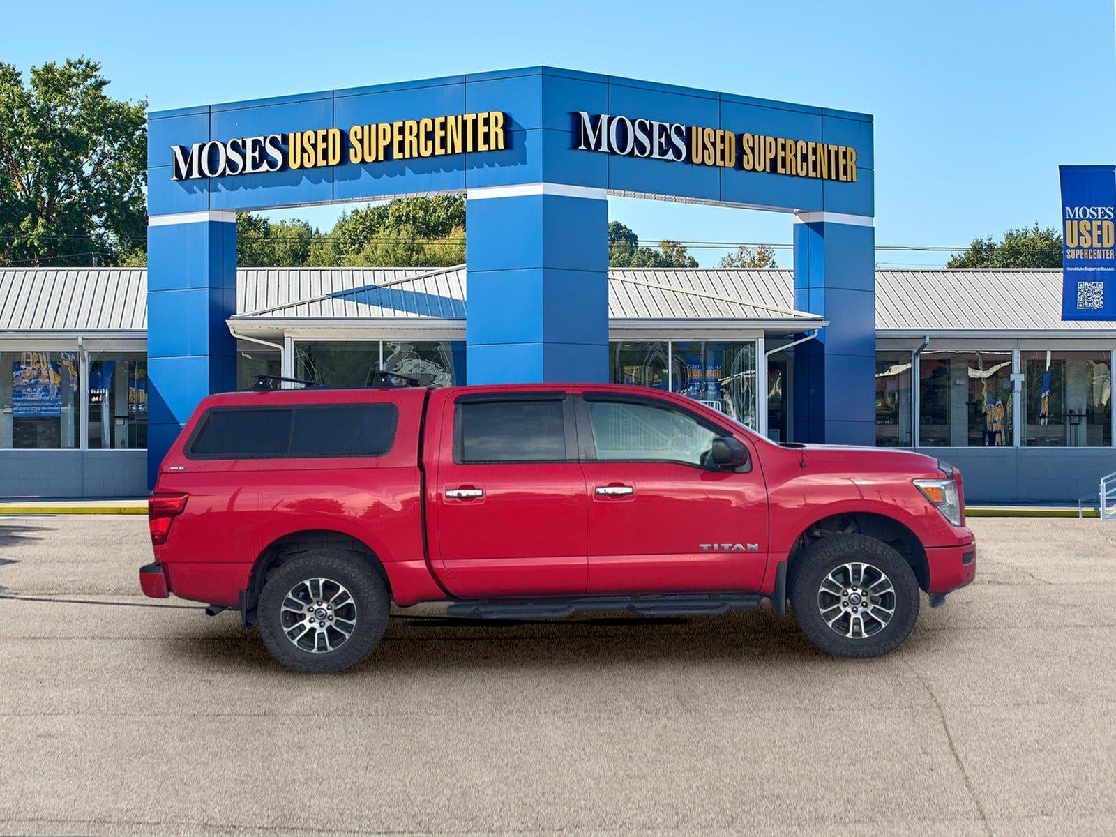 2021 Nissan Titan SV