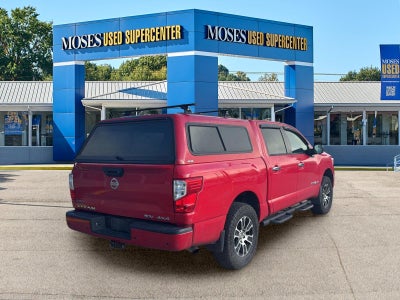 2021 Nissan Titan SV