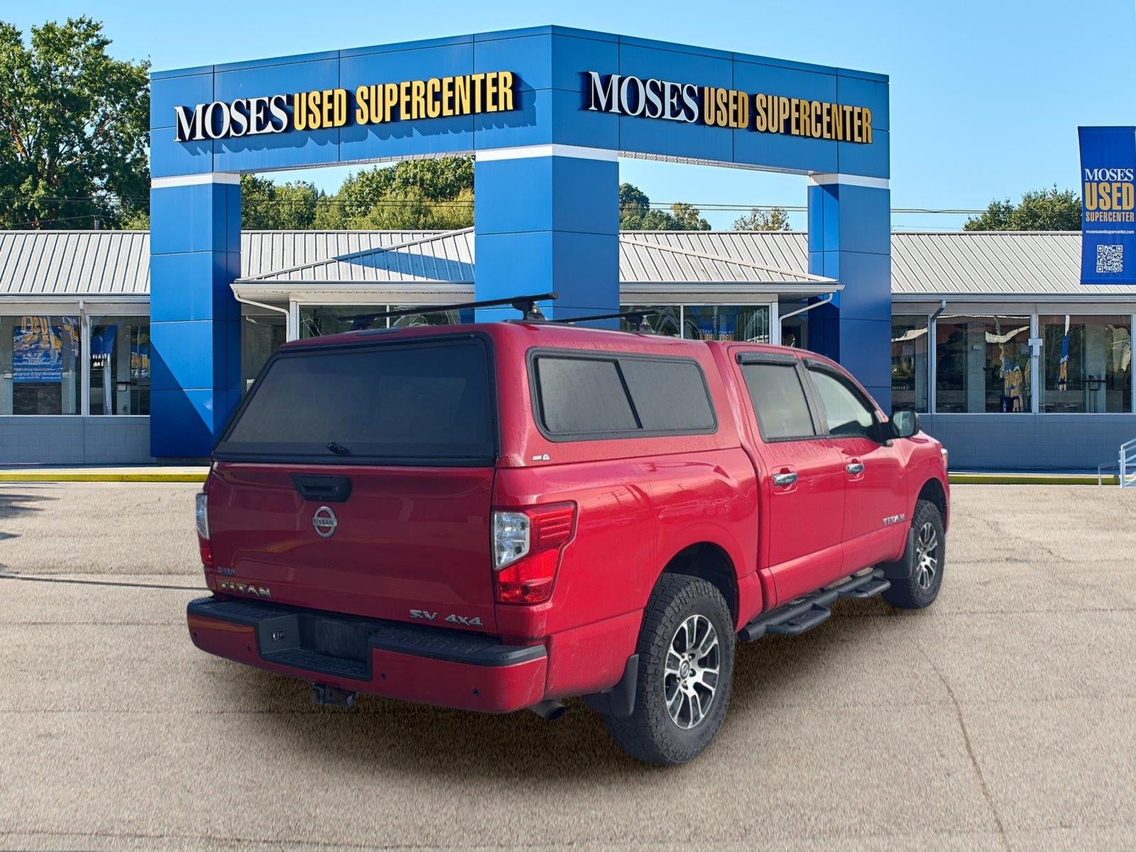 2021 Nissan Titan SV