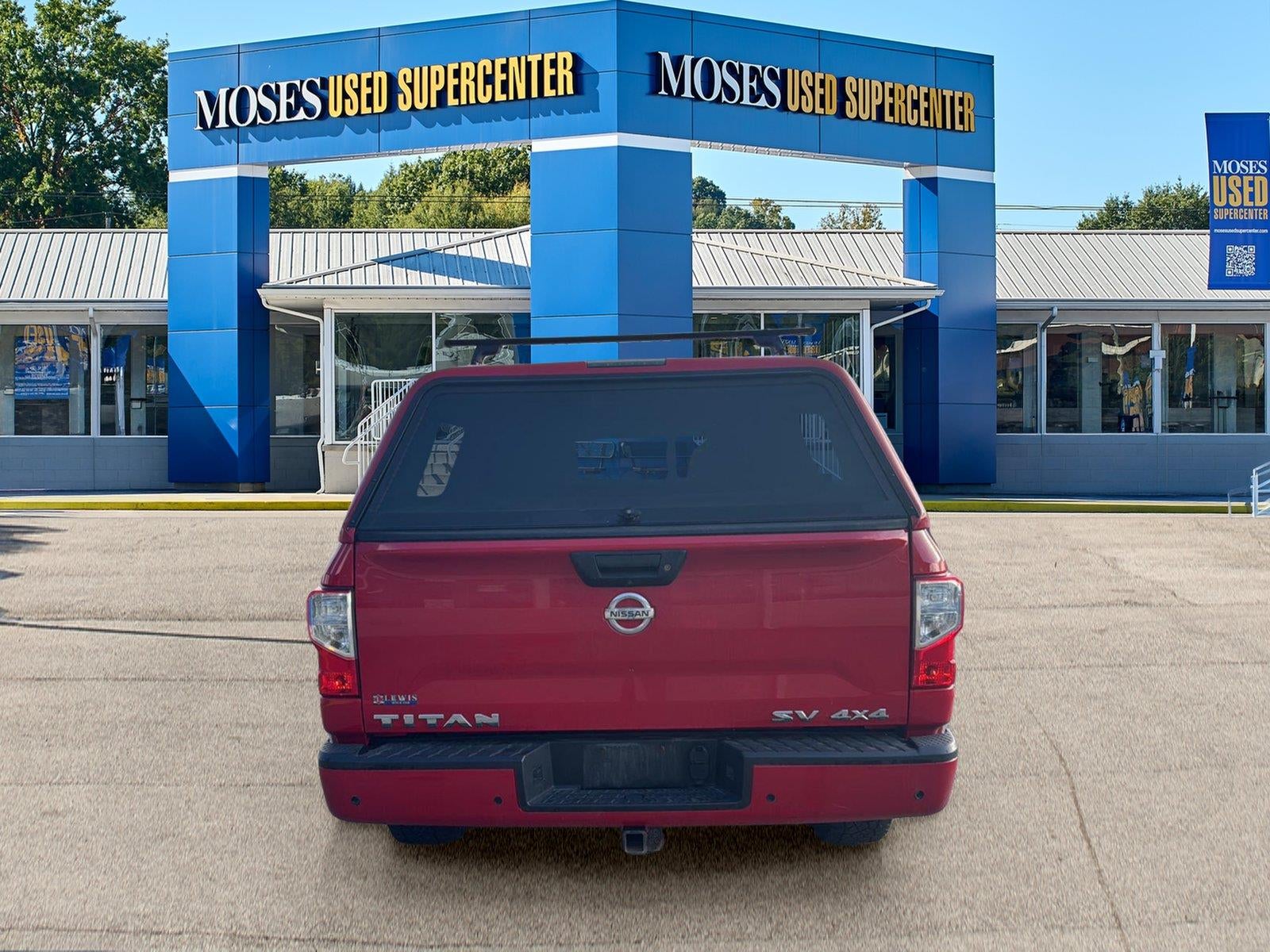 2021 Nissan Titan SV