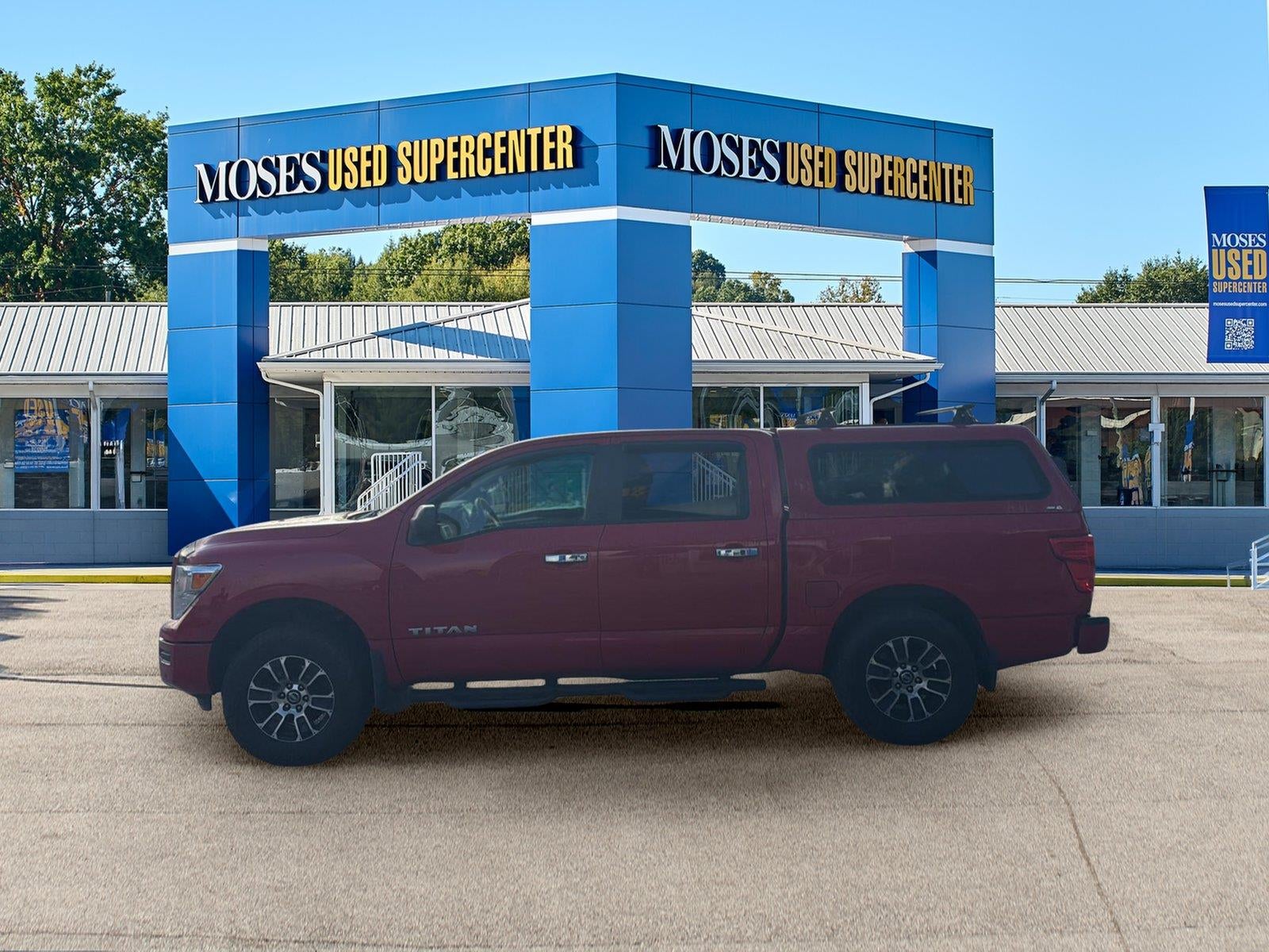 2021 Nissan Titan SV