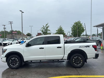 2023 Nissan Titan PRO-4X