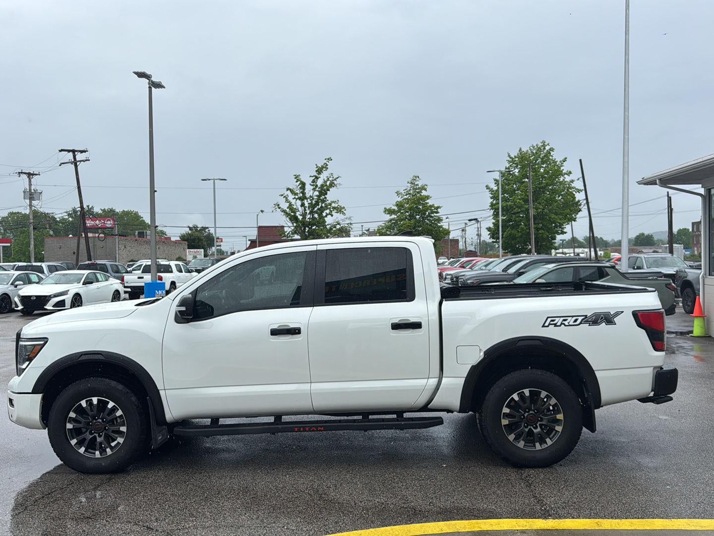 2023 Nissan Titan PRO-4X