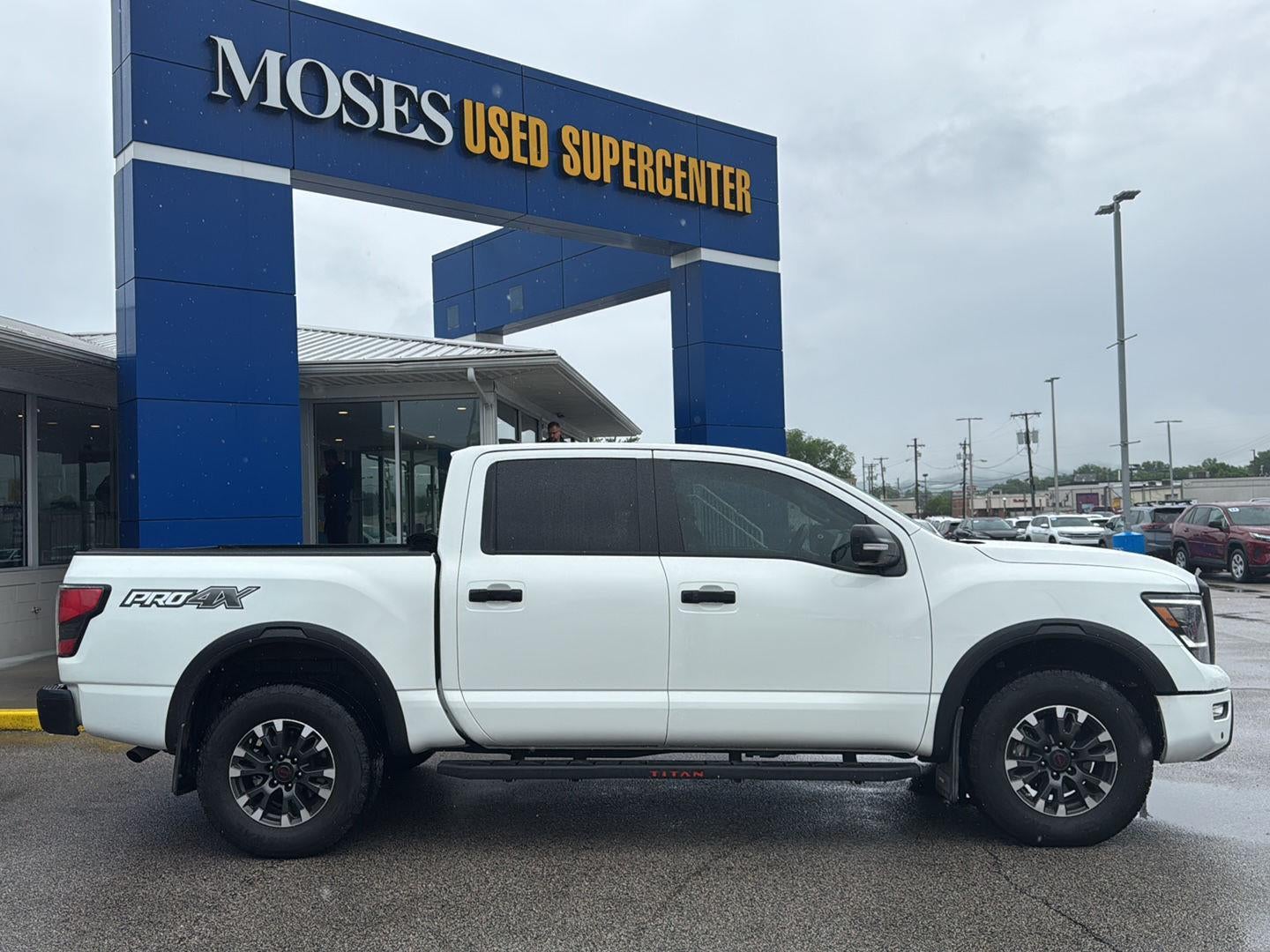 2023 Nissan Titan PRO-4X