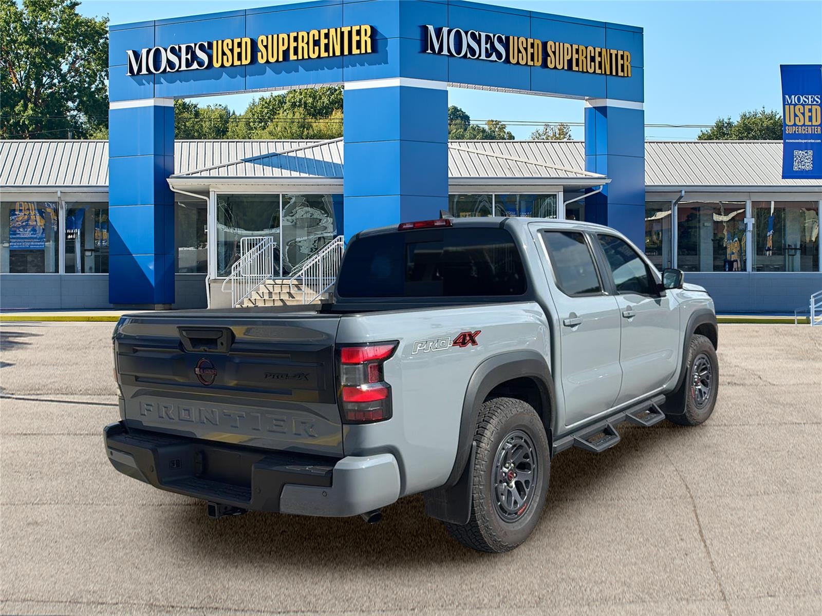 2025 Nissan Frontier PRO-4X