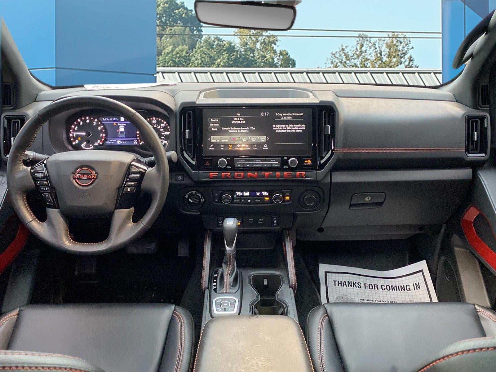 2026 Nissan Frontier PRO-4X