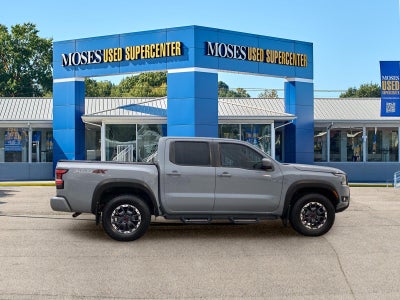 2026 Nissan Frontier PRO-4X