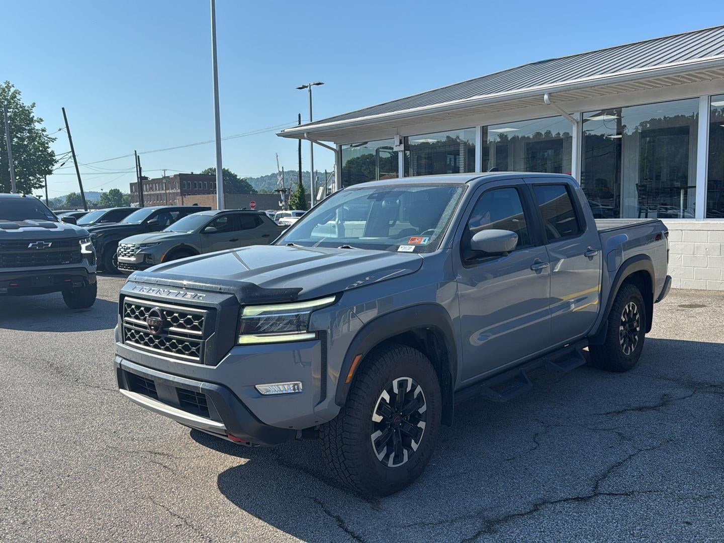 2022 Nissan Frontier PRO-4X