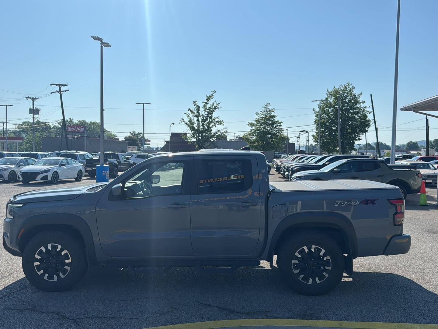 2022 Nissan Frontier PRO-4X
