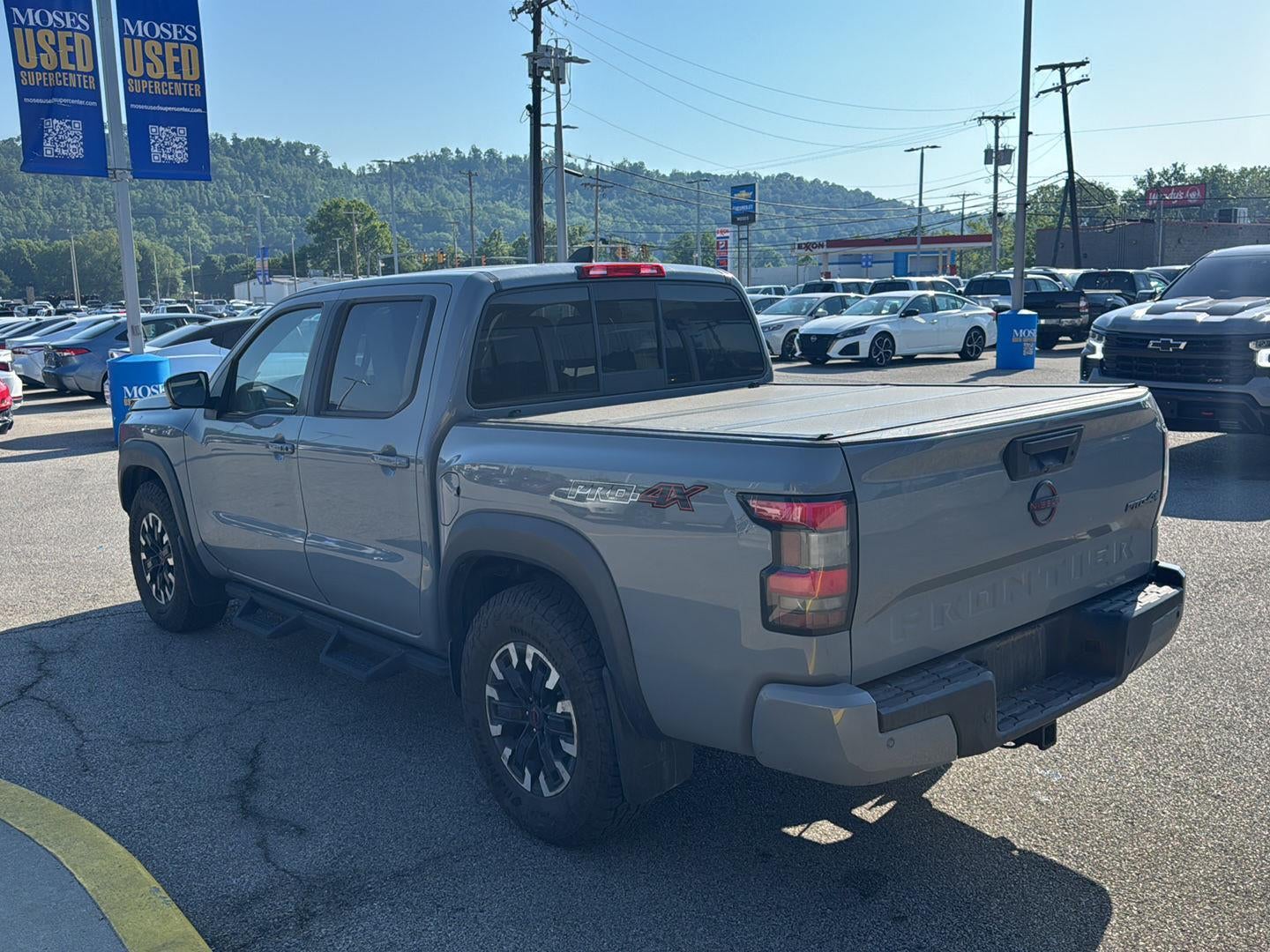 2022 Nissan Frontier PRO-4X