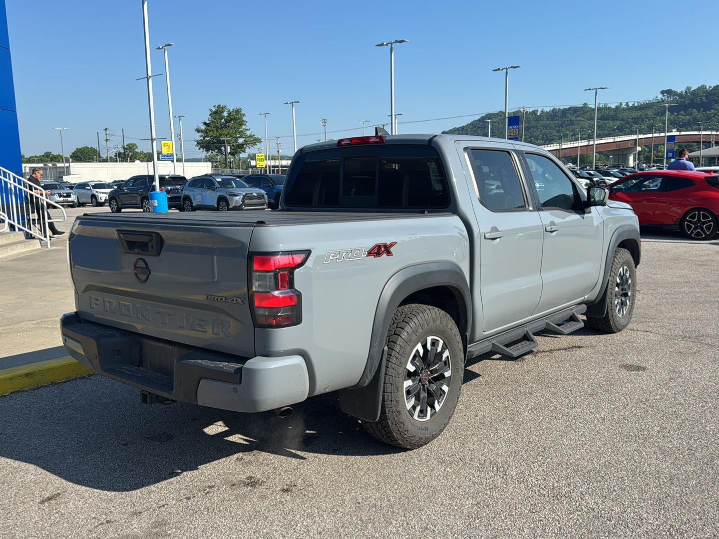 2022 Nissan Frontier PRO-4X