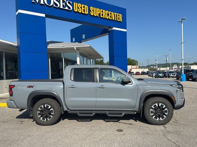 2022 Nissan Frontier PRO-4X