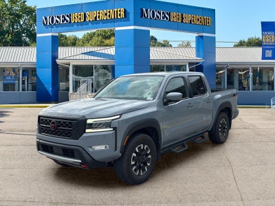 2023 Nissan Frontier PRO-4X