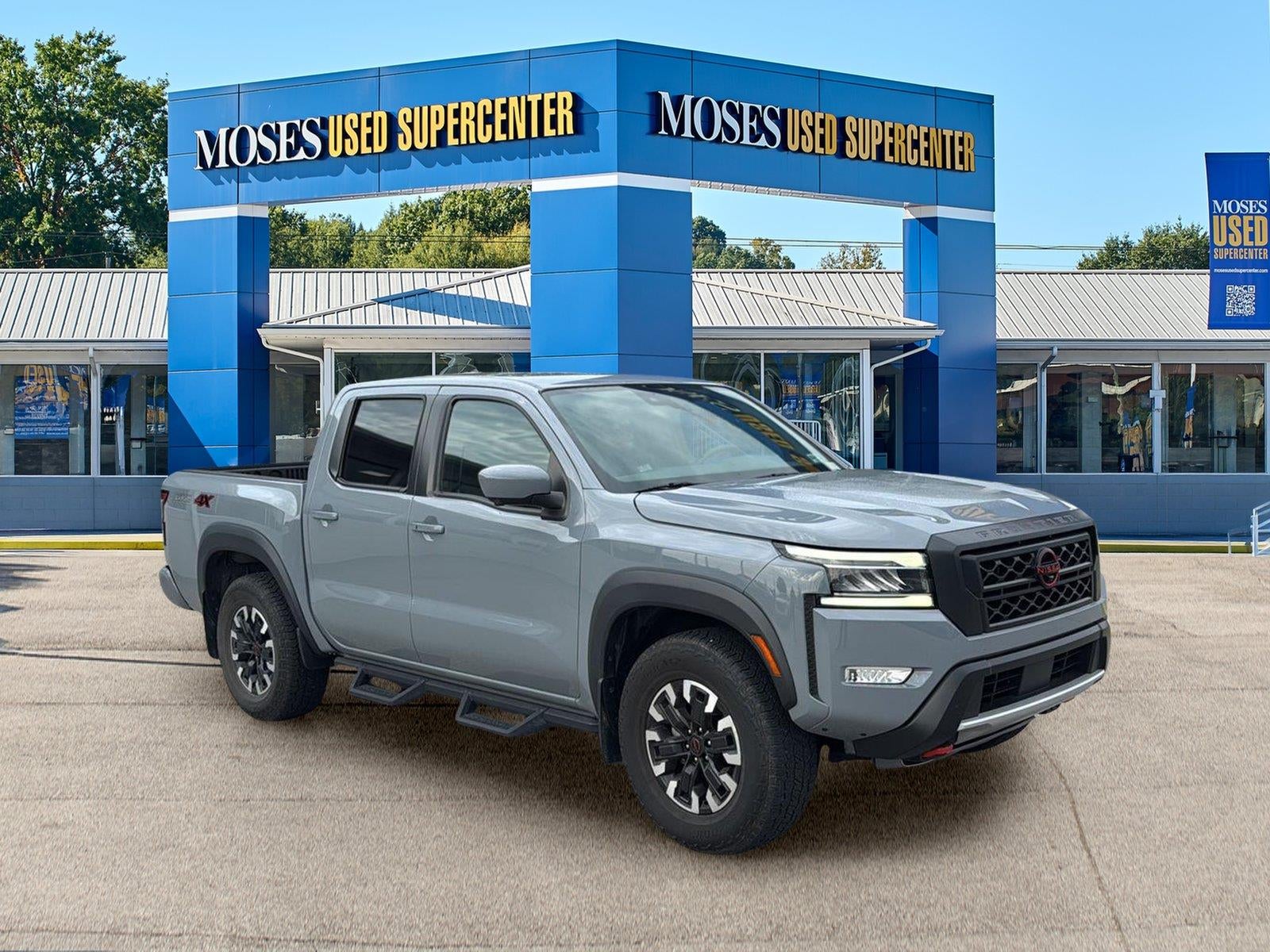 2023 Nissan Frontier PRO-4X
