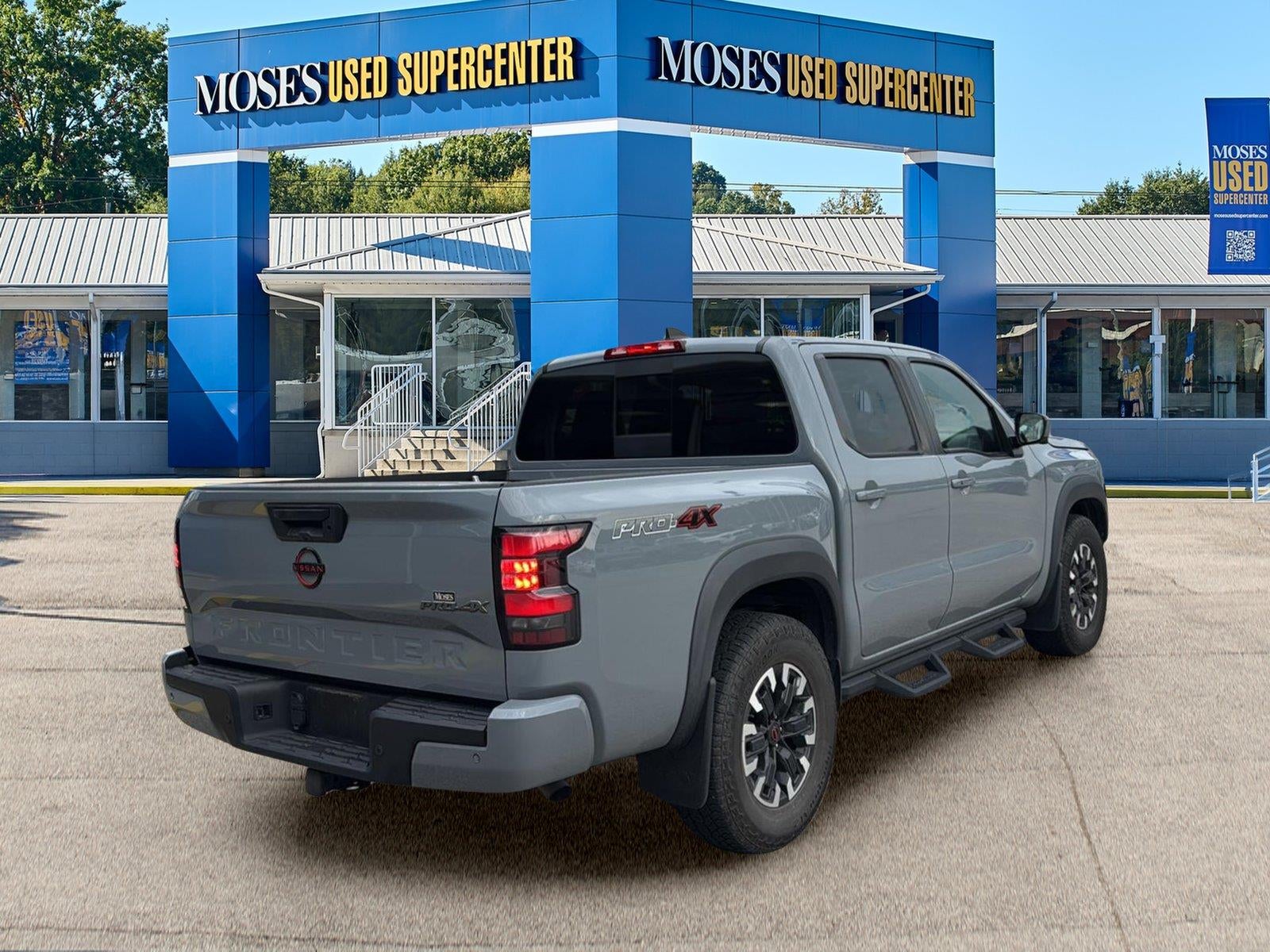 2023 Nissan Frontier PRO-4X