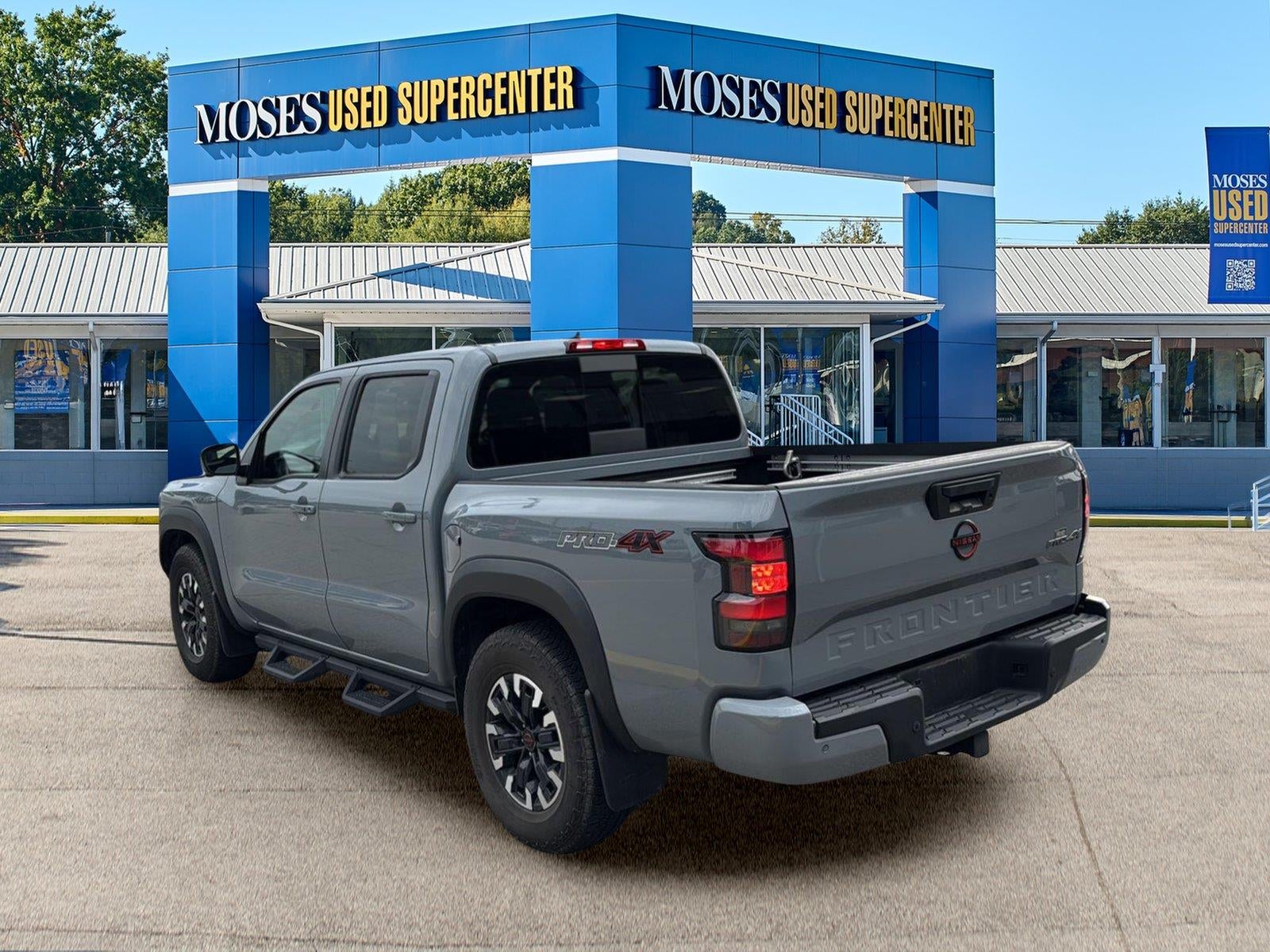 2023 Nissan Frontier PRO-4X
