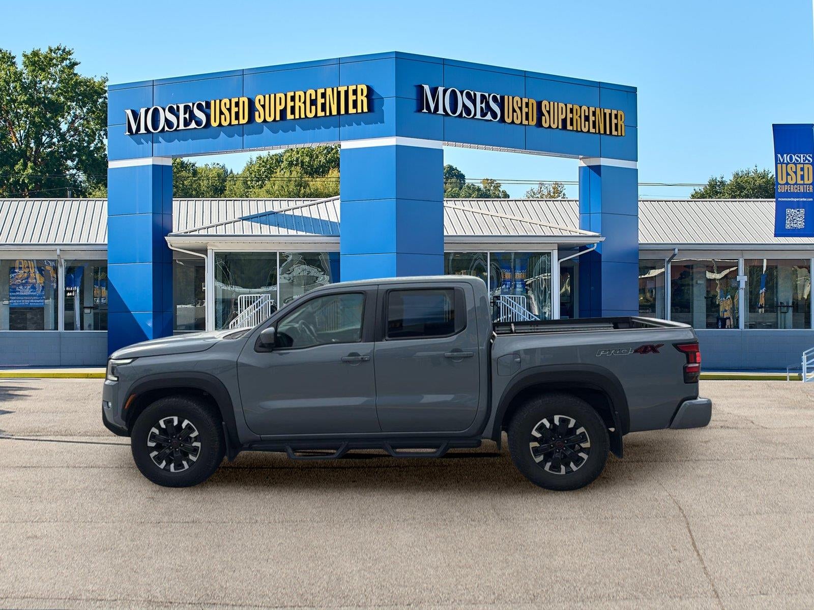 2023 Nissan Frontier PRO-4X