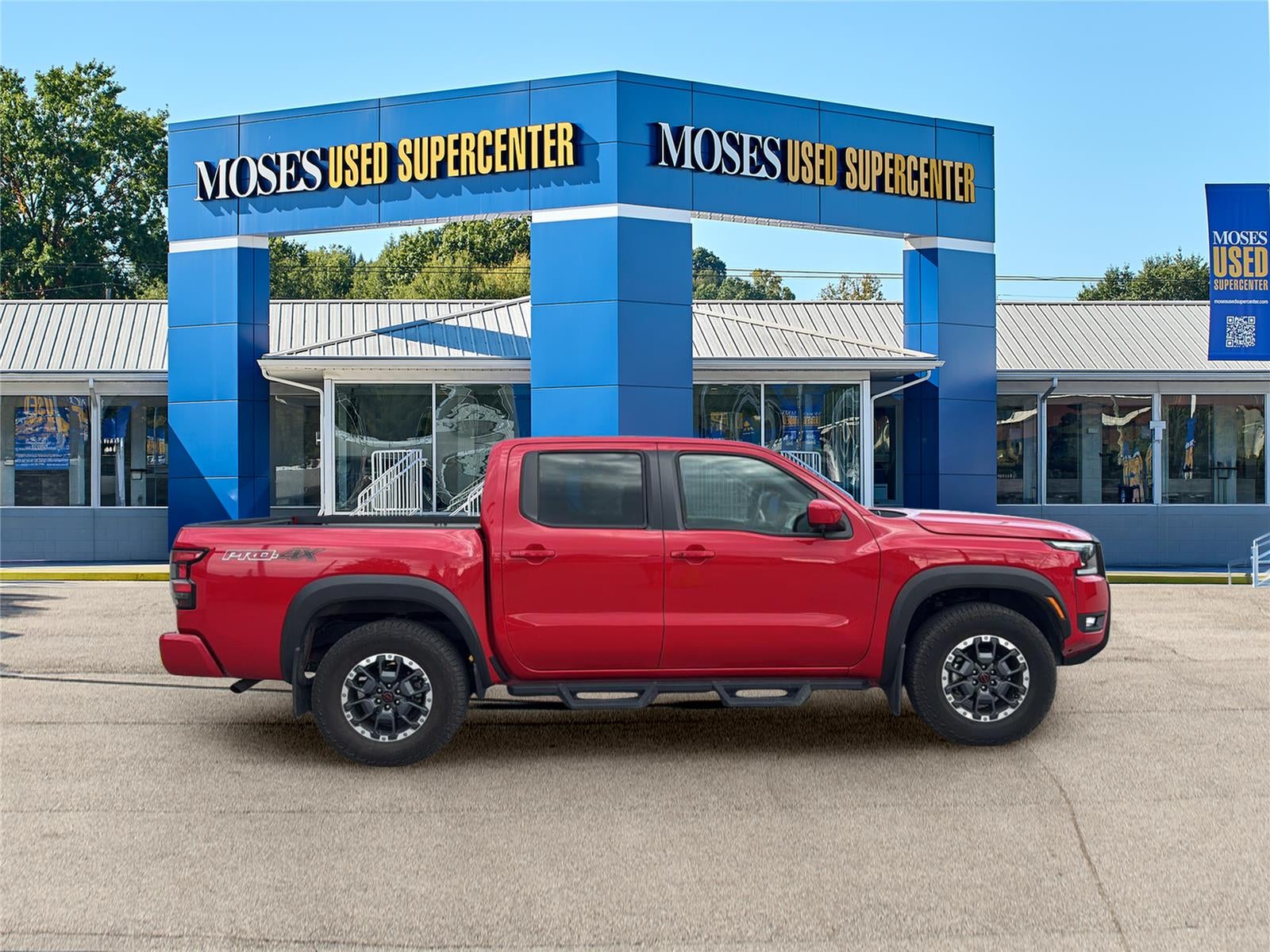 2026 Nissan Frontier PRO-4X